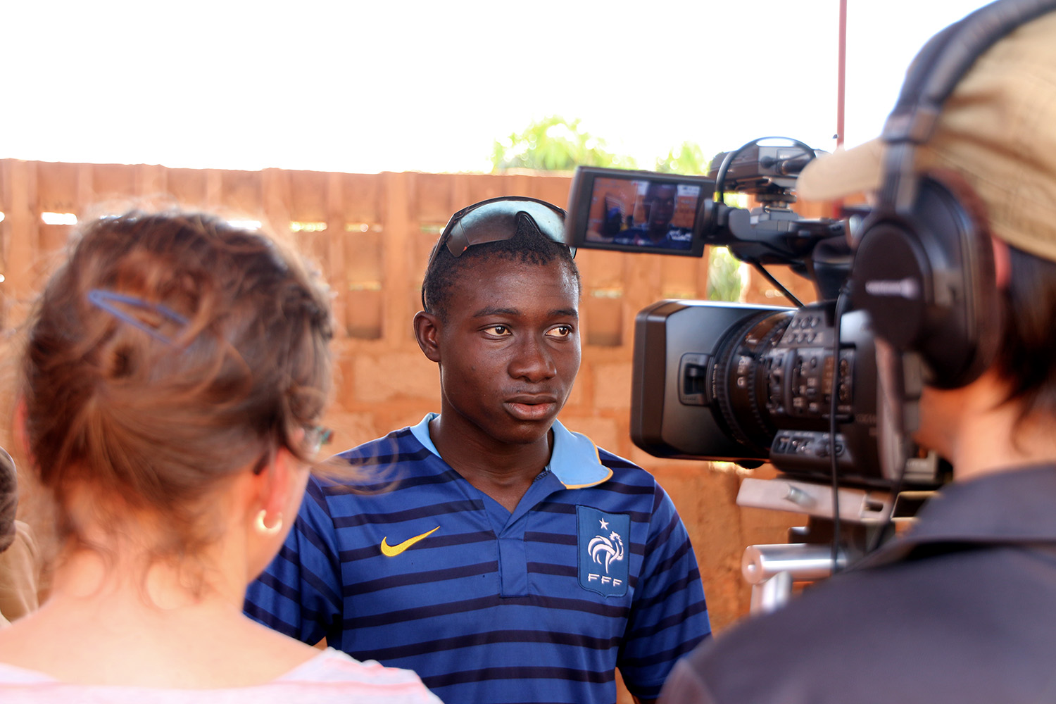 Burkina Faso - Interview Zukunft