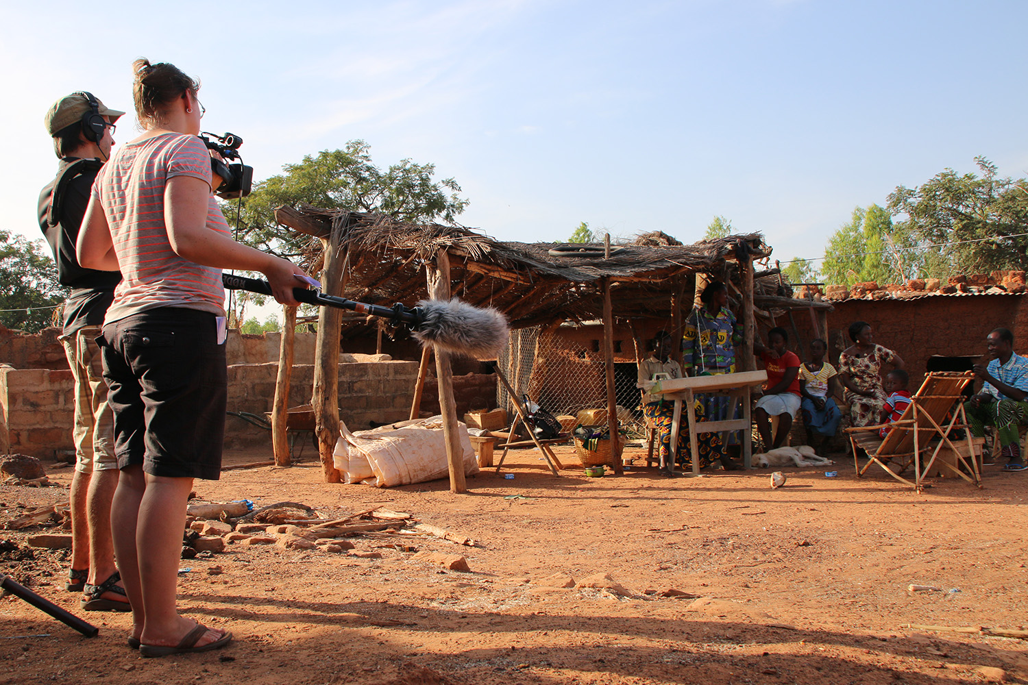 Burkina Faso - Mikrokreditprogramm