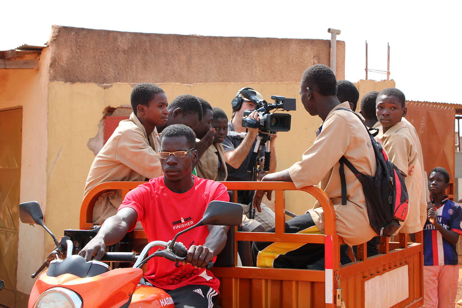 Burkina Faso - unterwegs im Jungsprojekt